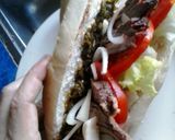 Foto del paso 1 de la receta: Sándwich de entrañas