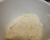 A picture of step 1 of Ukudla kobisi- Milk food - Melkkos.