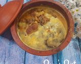A picture of step 8 of Chinioti Mutton Kunna.
