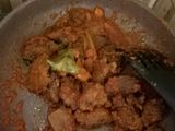 Daging geprek pedes