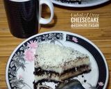 Foto langkah ke 5 dari resep Unbaked Oreo Cheesecake.
