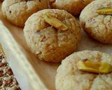 A picture of step 5 of Khoya Makhana Peda.