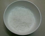 Hình bước làm 10 của món Bánh Canh Chay - Hoành Thánh Chiên