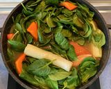 Foto del paso 2 de la receta: Puré de verduras y pollo