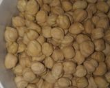 गरमा गर्म छोले(garama garam chole recepie in hindi) रेसिपी चरण 1 फोटो