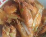 Foto langkah ke 6 dari resep Udang Asam Manis.