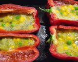 Foto del paso 2 de la receta: Morrones rellenos
