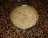 Foto del paso 3 de la receta: Tarta de jamón ahumado y manzanas