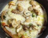 Foto del paso 5 de la receta: Seitán con llenegues en salsa