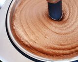 Une image de l'étape 3 de Glace au chocolat 🍫 et glace au chocolat 🍫 éclats de cookies #juin.