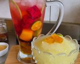 A picture of step 5 of Pineapple Jam (for Fruit Tea or Shaved Ice).