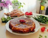 عکس مرحله 7 از دستور کوکو مرغ (بادکوبه)