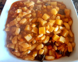 Foto del paso 5 de la receta: Guiso de porotos y hongos shiitake. #másconmenos