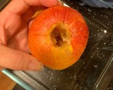 Foto del paso 1 de la receta: Manzanas asadas facilísimas