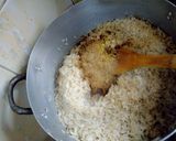 A picture of step 8 of Minced meat rice.