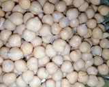 A picture of step 1 of Chickpea Curry.