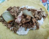 รูปขั้นตอนการทำที่ 10 ของ ไก่ย่างแบบตุรกีกับซอสกระเทียม Chicken Doner with garlic sauce