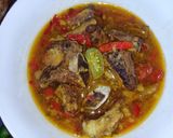 Foto langkah ke 3 dari resep Pindang Iga.