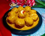 আলুর কোফতা কারি( aloo kofta curry রেসিপি ধাপ - 8 ছবি
