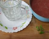 A picture of step 5 of Watermelon 🍉 gauva mix juice.
