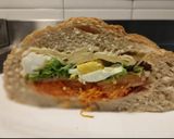 Foto del paso 1 de la receta: Pan relleno frío y caliente