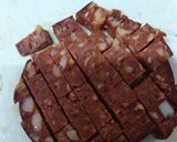 Foto del paso 1 de la receta: Tortilla española con cantimpalo