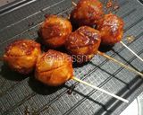 Foto langkah ke 5 dari resep 19. Bakso Bakar Super Pedass.