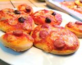 A picture of step 5 of Sicilian Pizzette (Sicilian Rosticceria Dough).