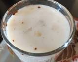 Banana chocolate smoothie recipe step 4 photo