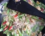 Foto langkah ke 6 dari resep Buncis Telur Orak Arik.