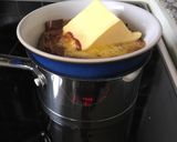 A picture of step 3 of Grandad’s Brownies.