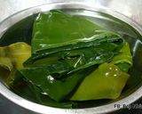 Hình bước làm 4 của món Salad Cua Tảo Biển 다시마 크랩살 샐러드