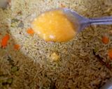 A picture of step 9 of Veg donne biryani.