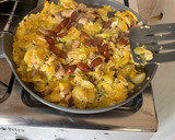Foto del paso 1 de la receta: ZAPALLITOS con champiñones, Almendras y ensalada (rápido y fácil)