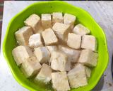 Foto langkah ke 1 dari resep Tempe Dadu Sambal Terasi.