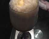 A picture of step 1 of My fizzy ice Cream Drink. 😗.