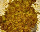 समोसा चाट (Samosa chat recipe in hindi) रेसिपी चरण 4 फोटो