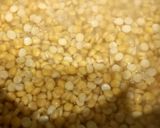A picture of step 1 of Fried dal chana.