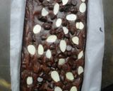 Foto langkah ke 8 dari resep Fudgy chewy brownies.
