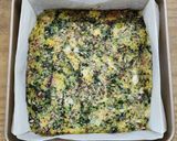 Foto del paso 3 de la receta: 🎨Cuadrados de calabaza, remolacha, acelga y quinoa 🎨 Mosaicos tricolor 🎨