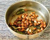 A picture of step 5 of Pudina rice (mint pilaf).