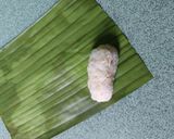 Foto langkah ke 5 dari resep Lemper Isi Ayam.