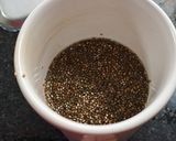 Foto del paso 1 de la receta: Budín de peras y frutas escurridas sin azúcar y sin manteca