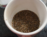 Foto del paso 1 de la receta: Budín de peras y frutas escurridas sin azúcar y sin manteca