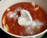 Foto del paso 1 de la receta Sopa calentita y picante de tomate, jengibre y coco