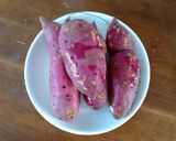 Hình bước làm 1 của món Khoai lang kén