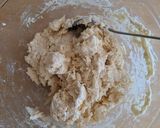A picture of step 4 of Chilli Jam & Cheddar Scones.