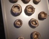 A picture of step 8 of VashBake Stuffed Mushrooms.