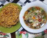 Foto langkah ke 5 dari resep I Fu Mie simple ga kalah sama Restoran.