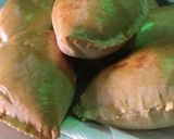 A picture of step 5 of Meat pie.